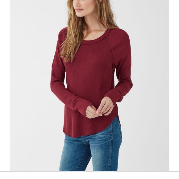 Splendid Vintage Thermal Shirt - Picture 2 of 4